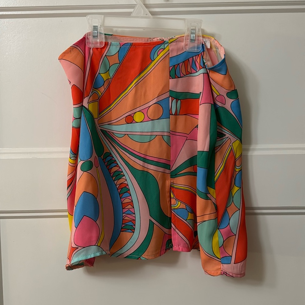 Retro medium mini skirt NWT!